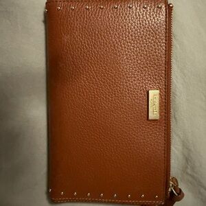 Kate Spade Brown Leather Wallet